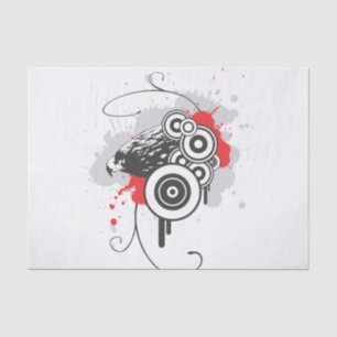 Seda Resumen del papel de los tejidos de águila