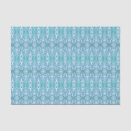 Seda Resumen Modelo Kaleidoscope Papel de tejido azul
