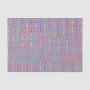 Seda Resumen Retro En El Papel De Tejido De Líneas