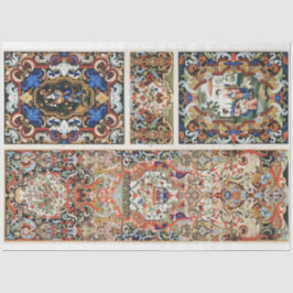 Seda Retrato de tapiz Papel de descomposición