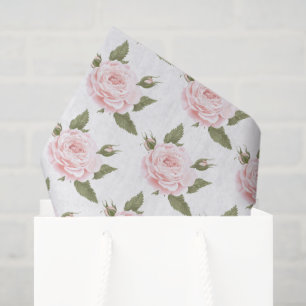 Seda Rosa rosada de papel de tejidos
