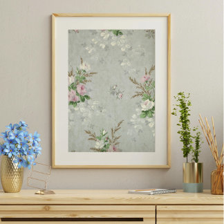 Seda Rosas de invierno descifran papel de tema