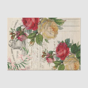 Seda Rosas y papel teórico de la efemera floral
