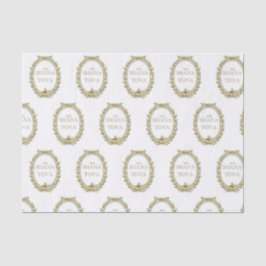 Seda Rosh Hashana Papel de Tejido inspirado en París