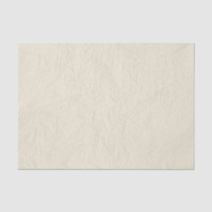 Seda Rústico de papel arrugada navidad en crema