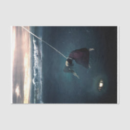 Seda Seguir La Luz - Papel De Tejido De Descomposición