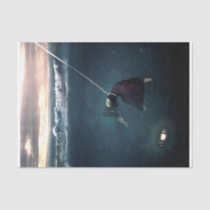 Seda Seguir La Luz - Papel De Tejido De Descomposición