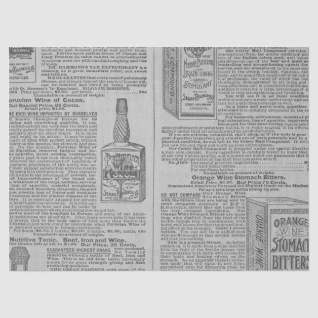 Seda Serie de Papel Antiguo Efímero Diseño 29 (Anverso)