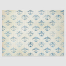 Serie de Papel Azul Efímero Diseño 20