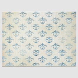 Seda Serie de Papel Azul Efímero Diseño 20