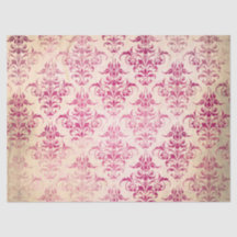 Serie de Papel Burgundy Efímero Diseño 18