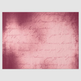 Seda Serie de Papel Burgundy Efímero Diseño 4