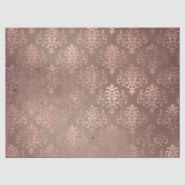 Seda Serie de Papel de Oro Rosa Efímero Diseño 17