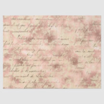Serie de Papel de Oro Rosa Efímero Diseño 19