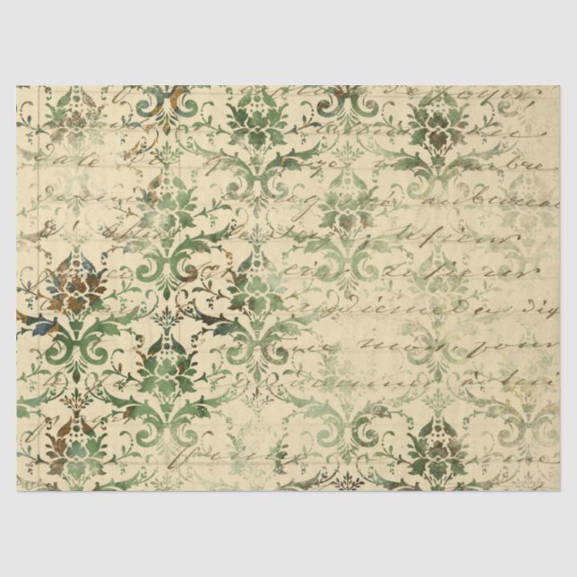 Seda Serie de Papel de Otoño Efímero Diseño 14 (Anverso)