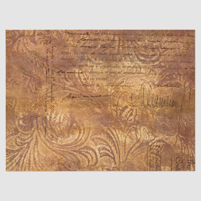 Seda Serie de Papel de Otoño Efímero Diseño 18 (Anverso)