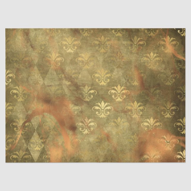 Seda Serie de Papel de Otoño Efímero Diseño 24 (Anverso)