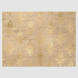 Seda Serie de Papel Dorado Efímero Diseño 19