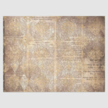 Serie de Papel Dorado Efímero Diseño 20