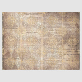 Seda Serie de Papel Dorado Efímero Diseño 20