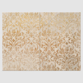 Seda Serie de Papel Dorado Efímero Diseño 5