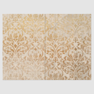 Seda Serie de Papel Dorado Efímero Diseño 5