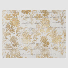 Seda Serie de Papel Dorado Efímero Diseño 8
