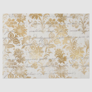 Seda Serie de Papel Dorado Efímero Diseño 8