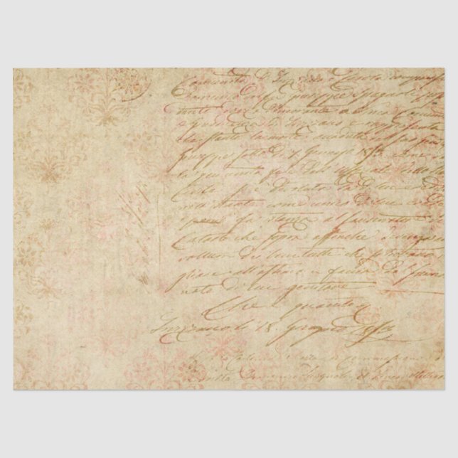 Seda Serie de Papel Francés Efímero Diseño 2 (Anverso)