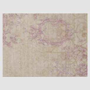 Seda Serie de Papel Francés Efímero Diseño 7