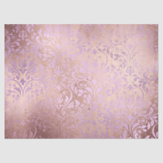 Seda Serie de Papel Lavanda Efímera Diseño 18