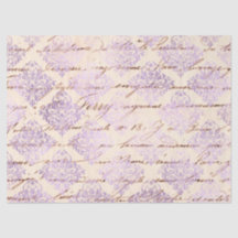 Serie de Papel Lavanda Efímera Diseño 22