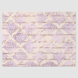 Seda Serie de Papel Lavanda Efímera Diseño 22