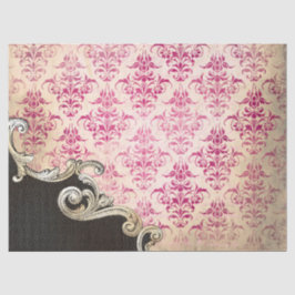 Seda Serie de Papel Ornamental Efímero Diseño 1