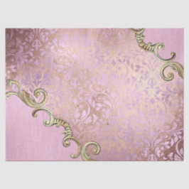 Seda Serie de Papel Ornamental Efímero Diseño 18