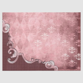 Seda Serie de Papel Ornamental Efímero Diseño 4