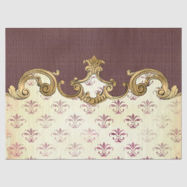 Seda Serie de Papel Ornamental Efímero Diseño 5