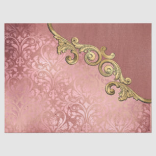 Seda Serie de Papel Ornamental Efímero Diseño 6
