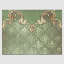 Seda Serie de Papel Ornamental Efímero Diseño 7