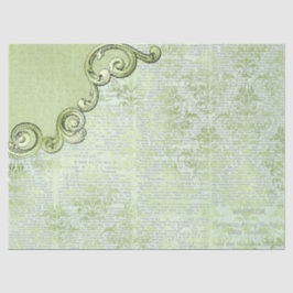 Seda Serie de Papel Ornamental Efímero Diseño 8