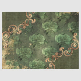 Seda Serie de Papel Ornamental Efímero Diseño 9