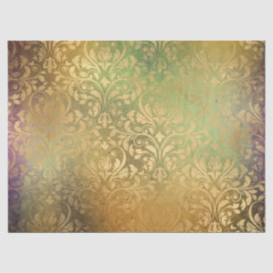 Seda Serie de Papel Otoño Efímero Diseño 22