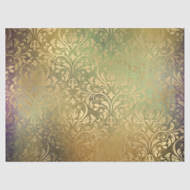 Seda Serie de Papel Otoño Efímero Diseño 22 (Anverso)