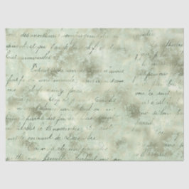 Seda Serie de Papel Verde Efímero Diseño 11