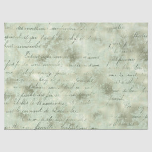 Seda Serie de Papel Verde Efímero Diseño 11