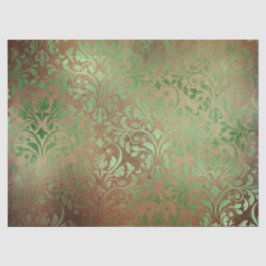 Seda Serie de Papel Verde Efímero Diseño 12
