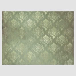 Seda Serie de Papel Verde Efímero Diseño 20