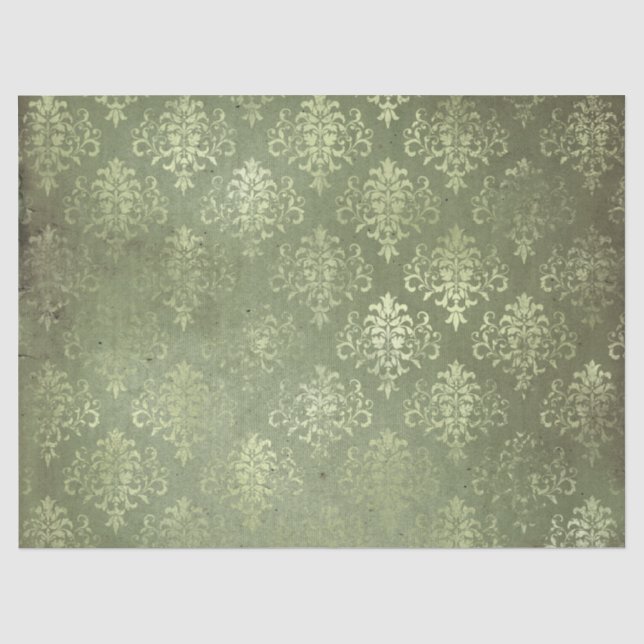 Seda Serie de Papel Verde Efímero Diseño 20 (Anverso)