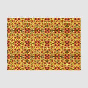 Seda Solares de papel de tejido decorativo