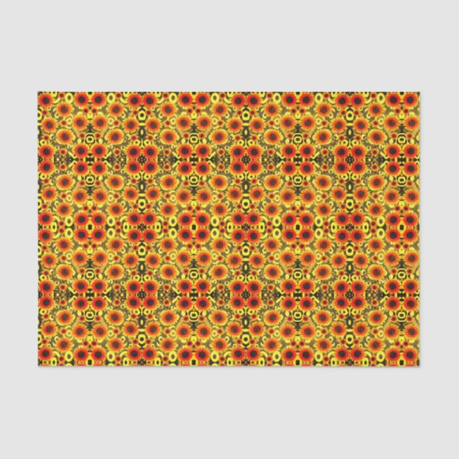 Seda Solares de papel de tejido decorativo (Anverso)